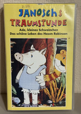 VHS Janoschs Traumstunde Ade