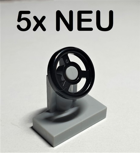 Neu lego 3829c01 lenkrad - 5x, lego®