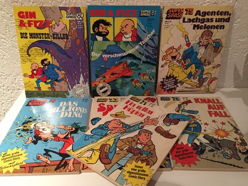 Taschenbuch comic super spass - taschenbuch-comic,