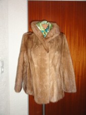 Damen echt Nerzpelz Jacke, Gr