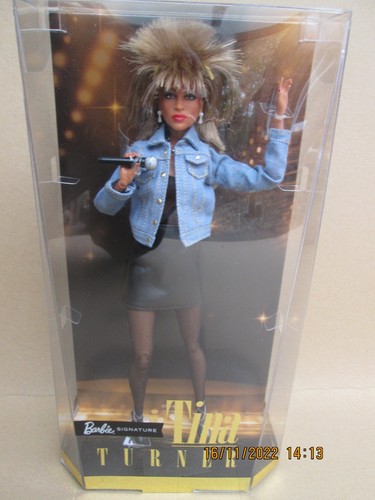 Tina turner barbie ovp - turner,