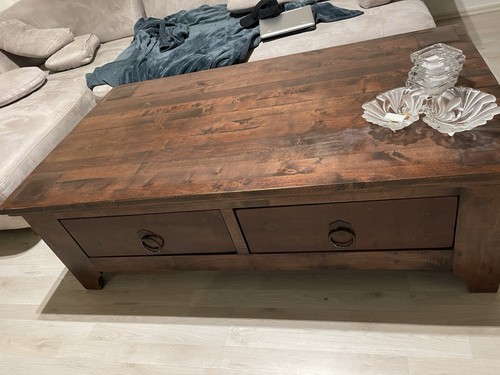 Couchtisch massivholz