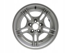 1x Alufelge 17 Zoll 8.0" 5x120 20ET 2228995 BMW 5 E39 Rim Wheel