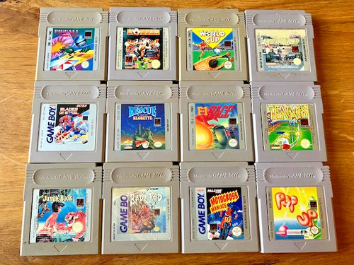 Gameboy spiele konvolut - gameboy,