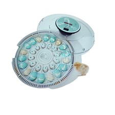 Andoo Automatischer Brutkasten für 30 Eier mit intelligenter Temperaturregelung