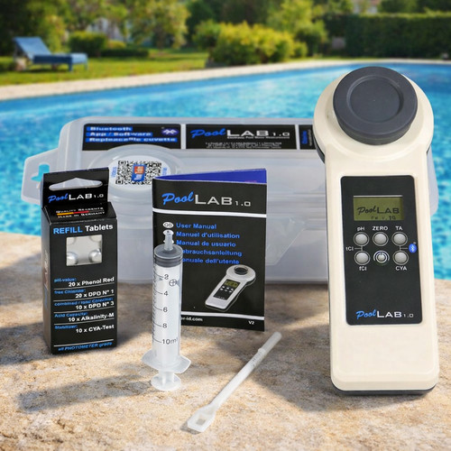 Poollab photometer - poollab,