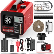 8000W Standheizung Diesel 12V 230V für Auto LKW Camping Garagen zeltheizung