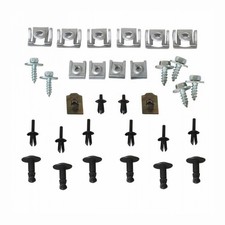 Unterfahrschutz Clips Set für