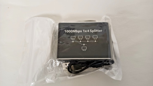Ethernet switch auf 4 - ⚠️ethernet,