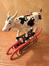 CowParade "RollerCowster" Figur selten Sammlerstück Kuh Skulptur Kunst