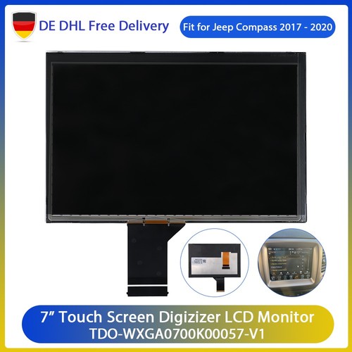 Tdo wxga0700k00033 v2 - 7", lcd