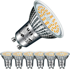 GU10 LED Warmweiss 10W Ersetzt
