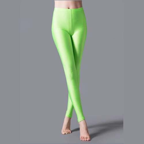 Glanz leggings damen high - glanz,