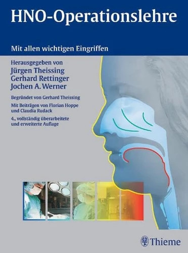 Hno operationslehre mit allen - hno-operationslehre:,