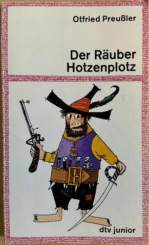Buch der räuber hotzenplotz - der,