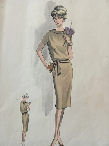 Vintage schnittmuster - vintage,