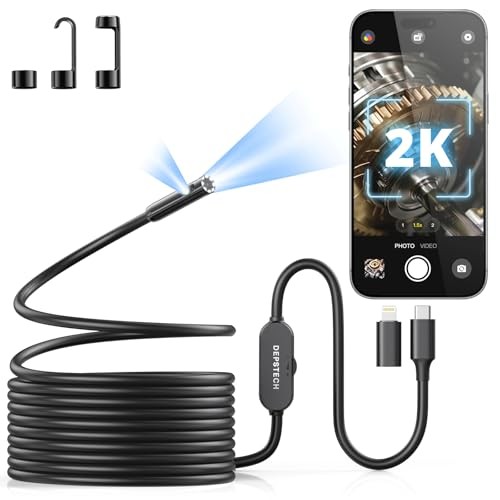 Endoskopkamera handy mit - 2k,