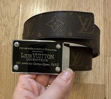 Louis vuitton gürtel - louis, schnalle
