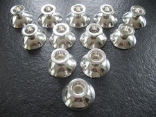 12 Kerzenleuchter Silber 835 Johann Beck Schwäbisch Gmünd Kerzenständer ca. 1950