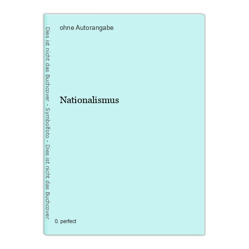 Nationalismus 1141750