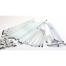 Dorema Milano Wohnwagen-Vorzelt Gr. 15 Umlauf 1000-1025cm... + Defekt (270706)