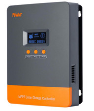 PowMr 80A Solarladeregler MPPT Solarladeregler 12V 24V 36V 48V DC 160V