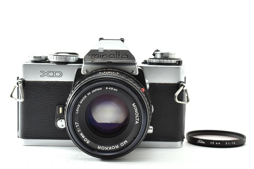 Minolta analoge - minolta, xd