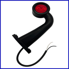 Seitenmarkierungsleuchte LED 12V 24V Begrenzungsleuchte rechts Anhänger LKW