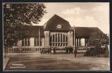 Ansichtskarte Darmstadt