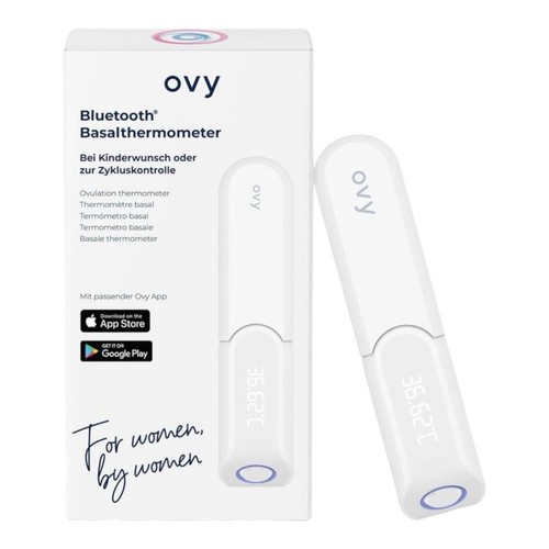 Ovy bluetooth basalthermometer - ovy,