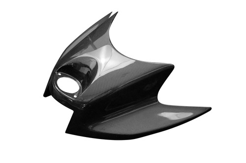 Carbon tank cover für - carbon, yamaha