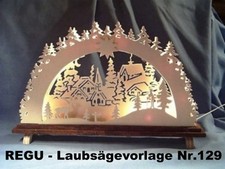 + REGU - Laubsägevorlage