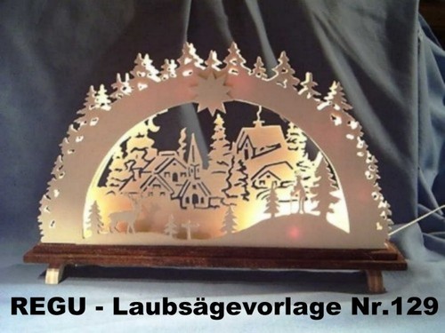 Regu laubsägevorlage - +,