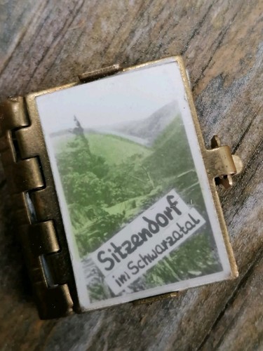 Alter souvenir anstecker - alter,