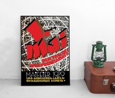 Poster SPD -1. Mai 1929 - Tag