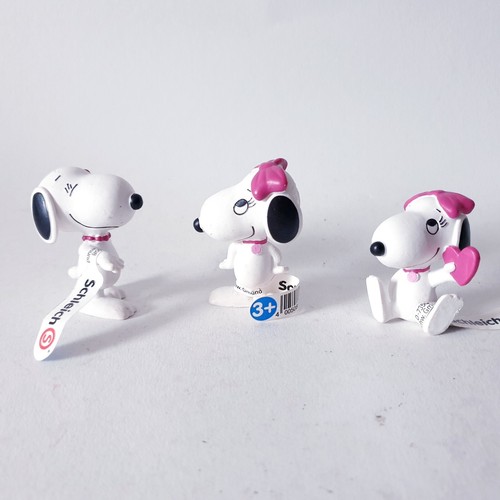 Schleich snoopy belle - snoopy, figuren