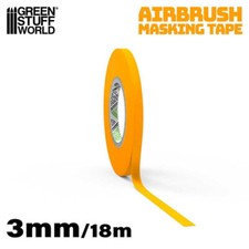 Masking tape airbrush - tape,