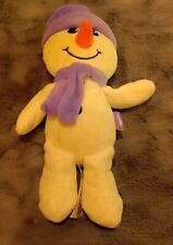 Original Lila Milka Schneemann