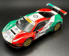 Carrera GO 64186 Ferrari 488 GT3 Squadra Corse Garage Ita. Nr 7 Neu ohne OVP