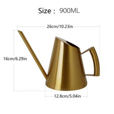 Edelstahl Langer Mund