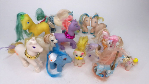 Bundle little pony lot of - my,