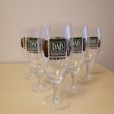 DAB Pilsener 6x 0,4 l Bierglas