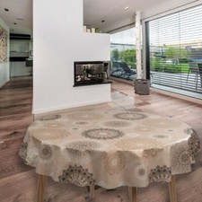 Wachstuch-Tischdecken Mandala