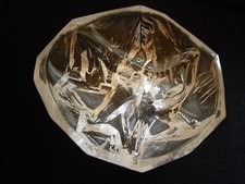 Peill Alaska Knabberschale Schale mit 3 Vertiefungen ICE selten Top-Zustand