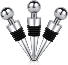 Weinverschluss, 3 Stück