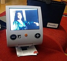 Mobile Lesehilfe Tiemann TRAVELLER   elektronische digitale Leselupe Lesegerät