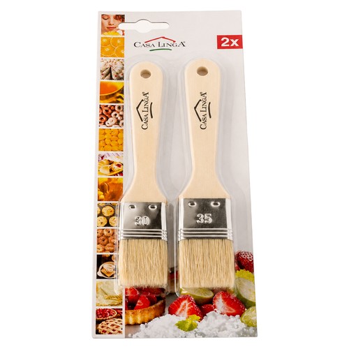 Casa linga backpinsel - linga, backpinsel-set