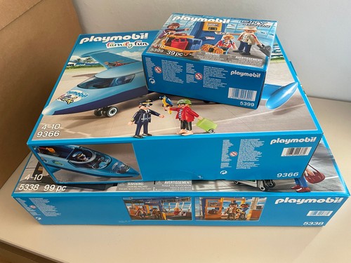Playmobil flughafen set - playmobil®,