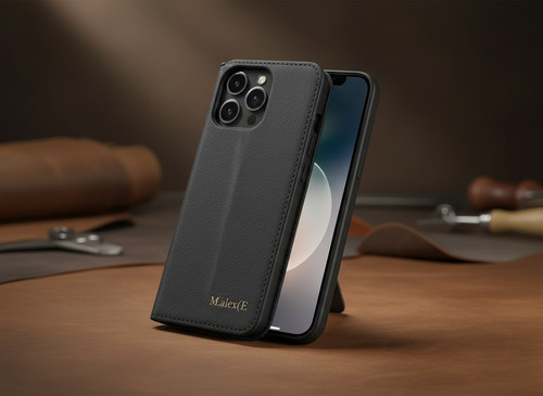 Iphone lederhülle klapphülle - iphone,