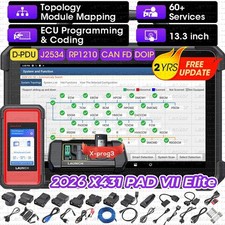 2025 LAUNCH X431 PAD VII ELITE